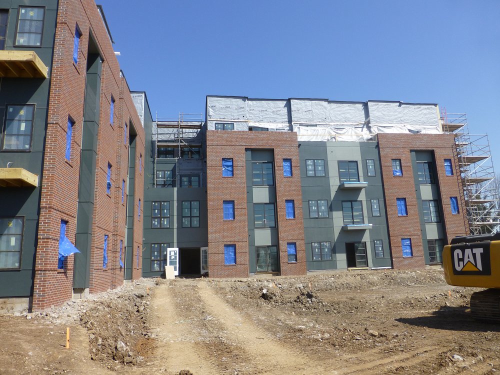 Meharry Medical College Residential Complex Progress Nashville
